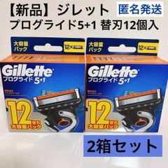 ジレット プログライド5+1 替刃12個入×2箱 商品説明必読 - メルカリ