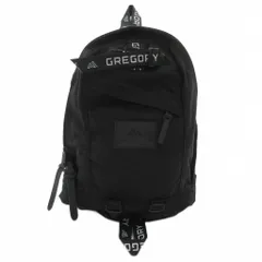 フリークスストア FREAKS STORE GREGORY デイパック リュック 黒 ブラック CORDURA ロゴ /NL ■GY53のサムネイル