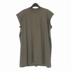 リックオウエンス Rick Owens 18SS SL LUPETTO ノースリーブ Tシャツ カットソー UNI IRON グレー RU18S5289-JA 国内正規のサムネイル