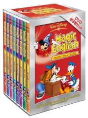 届いただけの未使用品/ディアゴスティーニ/ディズニー マジック・イングリッシュ 2026年最新】ディアゴスティーニ マジックイングリッシュの人気