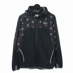 FCRB×NIKE ナイキ エフシーアールビー レオパード ナイロンジャケット