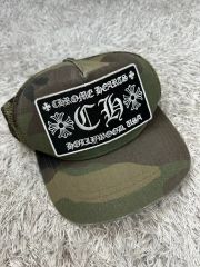 90s OLD クロムハーツ OTTO トラッカー キャップ 正規品 迷彩 カモ