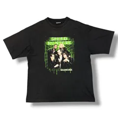 国内正規 BALENCIAGA SPEED HUNTERS T-SHIRT スピードハンターズ Tシャツ カットソー バレンシアガ 556133 TCV38 ブラック S (18906M)のサムネイル