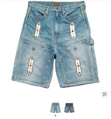 Kapital 14 oz. スタッズデニムショーツStu - メルカリ