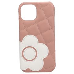 マリークヮント スマホケースiPhone15 ケース ダスティピンク - メルカリ