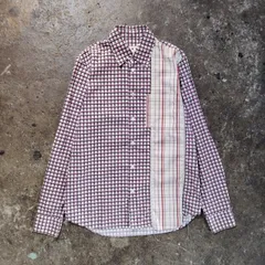 MARNI チェック切替シャツ 再構築 マルニのサムネイル
