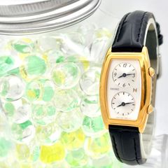 希少 SEIKO ノイエ デュアルタイム ゴールド レディース 腕時計 - メルカリ
