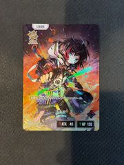 ドキドキ強いデッキ 赤白サムライ シークレット3種 - メルカリ