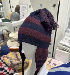Vivienne Westwood ヴィヴィアン・ウエストウッド なな 工藤 新一 イヤーフラップ 帽子のサムネイル