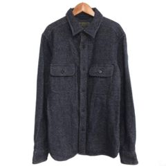ヌルス NULLUS 24AW 美品 BROWN COLLAR FUR DOWN JACKET ダウン