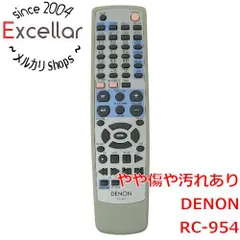 [bn:15] DENON　オーディオリモコン　RC-954のサムネイル
