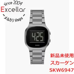 [bn:11] スカーゲン　腕時計 MELLEM DIGITAL　SKW6947のサムネイル