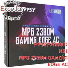 [bn:17] MSI　MicroATXマザーボード　MPG Z390M GAMING EDGE AC　LGA1151 元箱ありのサムネイル