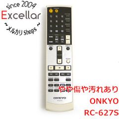 裏蓋なし】ONKYO オーディオ リモコン RC-485P - メルカリ
