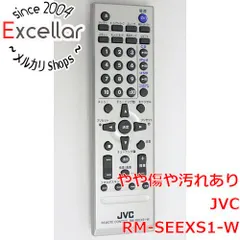 [bn:17] JVC　オーディオリモコン　RM-SEEXS1-Wのサムネイル