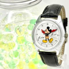 美品 SEIKO ディズニータイム ミッキー 5000-7000 手巻き 稼働 - メルカリ
