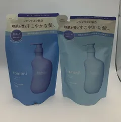 Kaminii カミニー スカルプピュア シャンプー＆トリートメント 詰め替え 350ml--531514 4595430881184/4595430881191のサムネイル