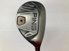 ピン G400 19度 ALTA J CB Rフレックス ユーティリティ 中古 ゴルフ 