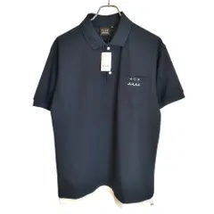 muta MARINE GOLF ムータ マリン ゴルフ 24SS ×ACANTHUS Mesh Polo メッシュ 半袖 ポロシャツ MMAC-MA2421 6 L ネイビー メンズのサムネイル