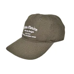 muta MARINE GOLF ムータ マリン ゴルフ 26SS Seasucker Cap シアサッカーキャップ MMST-622228 F ブラウン メンズ/レディースのサムネイル