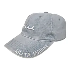 muta MARINE GOLF ムータ マリン ゴルフ Denim cap デニム キャップ F インディゴブルー メンズ/レディースのサムネイル
