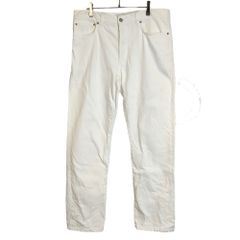 Engineered Garments 白 5Pパンツ - メルカリ