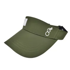 muta MARINE GOLF ムータ マリン ゴルフ  3D Embroidery Visor エンブロイダリー バイザー MMAV-624023 F カーキ メンズ/レディースのサムネイル