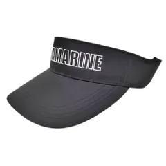 muta MARINE GOLF ムータ マリン ゴルフ Visor バイザー F ブラック メンズ/レディースのサムネイル