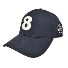muta MARINE GOLF ムータ マリン ゴルフ 8 Logo Cap キャップ F ネイビー メンズ/レディースのサムネイル