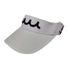 muta MARINE GOLF ムータ マリン ゴルフ 3D LOGO Visor バイザー F ホワイト メンズ/レディースのサムネイル
