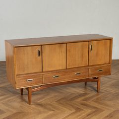 英国アンティークHarris Lebus製サイドボード/木製チェスト95-113