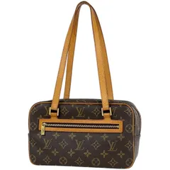 ルイ・ヴィトン Louis Vuitton シテMM 肩掛け ショルダーバッグ モノグラム ブラウン M51182 レディース 【中古】のサムネイル