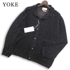 く*も様 YOKE 1LDK Attic CashemereDrizzler J YOKE 1LDK Attic CashemereDrizzler Jacket - メルカリ