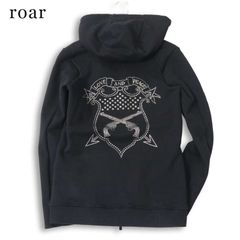 roar ロアー 2丁拳銃 トラックジャケット スタッズ ジャージ ワッペン