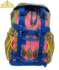 GUCCI GGスプリーム キャンバス ランバス バックパック グッチのサムネイル