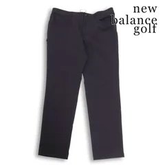 new balance golf ニューバランス ゴルフ 通年★ ストレッチ トラウザー スリム チノ パンツ Sz.6 メンズ 紺のサムネイル