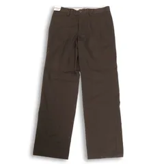 【新品 未使用】 SIMPLE LIFE シンプルライフ レナウン 通年 クリアプロテクト ストレッチ ツイル チノ パンツ Sz.79 メンズのサムネイル