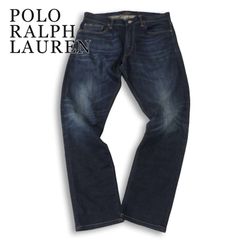 極美品 ポロラルフローレン メンズ ストレッチデニム ジーンズ 濃紺W30