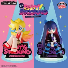 New PANTY & STOCKING with GARTERBELT モニタートップフィギュア～Panty＆Stocking～