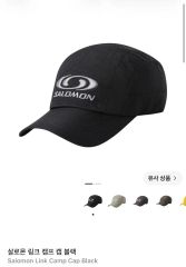 SALOMON ブラックキャップ OSFA - メルカリ
