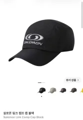 SALOMON リンク キャンプ キャップ ブラック 出品のサムネイル