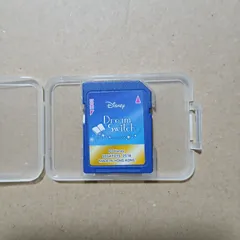 【セガトイズ】ドリームスイッチ専用ソフト　ジャパネット限定　ディズニーピクサーキャラクターズ　ディズニーゴールド絵本　SDカード（08）のサムネイル