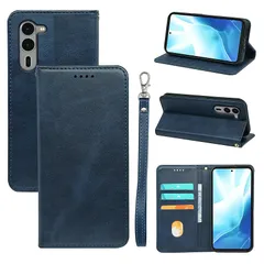 【新品】 iCarez Arrows We2 Plus F-51E 用 ケース 手帳型 ? ?[2026新デザイン]? PUレザー TPU 耐衝撃 防塵 マグネット式 スタンド機能 携帯ケース カードポケット3枚収納 アローズ We2 プラス 対応 6.6 0のサムネイル