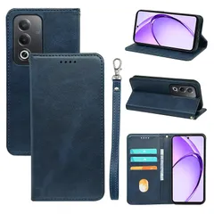 【新品】 iCarez OPPO A3 5G 用 ケース 手帳型 ? ?[2026新デザイン]? PUレザー TPU 耐衝撃 防塵 マグネット式 スタンド機能 携帯ケース カードポケット3枚収納 オッポa3 pro/OPPO A80 5G 対応 6.7イン 0のサムネイル
