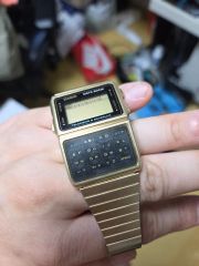 超希少【CASIO】フューチャリスト LAQ-2000G デジアナ 電池交換済