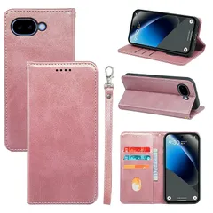 【新品】 iCarez Google Pixel 10A 用 ケース 手帳型 ? ?[2026新デザイン]? PUレザー TPU 耐衝撃 防塵 マグネット式 スタンド機能 携帯ケース カードポケット3枚収納 グーグルピクセル10a 対応 6.3インチ スマ 0のサムネイル
