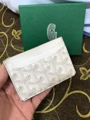 Masion Goyard カード 財布 白のサムネイル