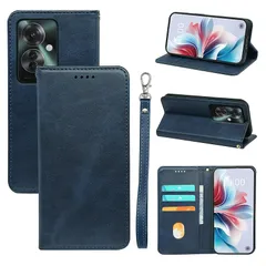 【新品】 iCarez OPPO Reno11 A 用 ケース 手帳型 ? ?[2026新デザイン]? PUレザー TPU 耐衝撃 防塵 マグネット式 スタンド機能 携帯ケース カードポケット3枚収納 オッポ ネノ11 A /Reno11 F 5G/F25 0のサムネイル