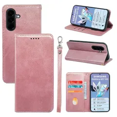 【新品】 iCarez Galaxy A57 5G SC-54G 用 ケース 手帳型 ? ?[2026新デザイン]? PUレザー TPU 耐衝撃 防塵 マグネット式 スタンド機能 携帯ケース カードポケット3枚収納 ギャラクシー A57 5G 対応 6.7 0のサムネイル