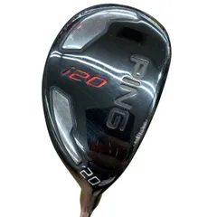 【中古】 ピン i20 20° ユーティリティ UT CFSスチール (フレックスS) メンズ 男性用 右利き 右用 Cランク ゴルフクラブのサムネイル